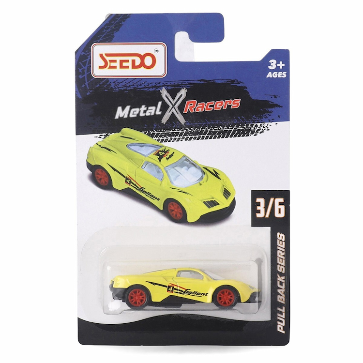 Seedo PullBack Cars DieCast-PBSA03