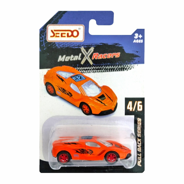 Seedo PullBack Cars DieCast-PBSA04