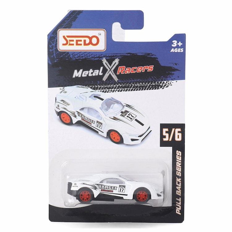 Seedo PullBack Cars DieCast-PBSA05