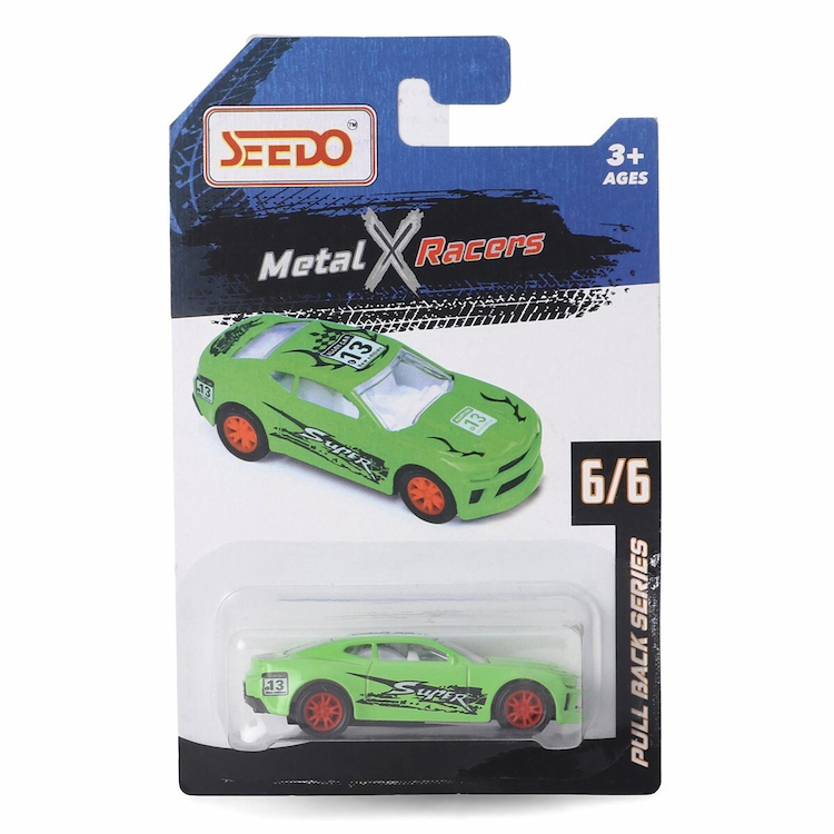 Seedo PullBack Cars DieCast-PBSA06