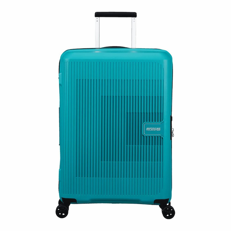 American Tourister Hard Spinner Aerostep 67cm Turquoise Tonic