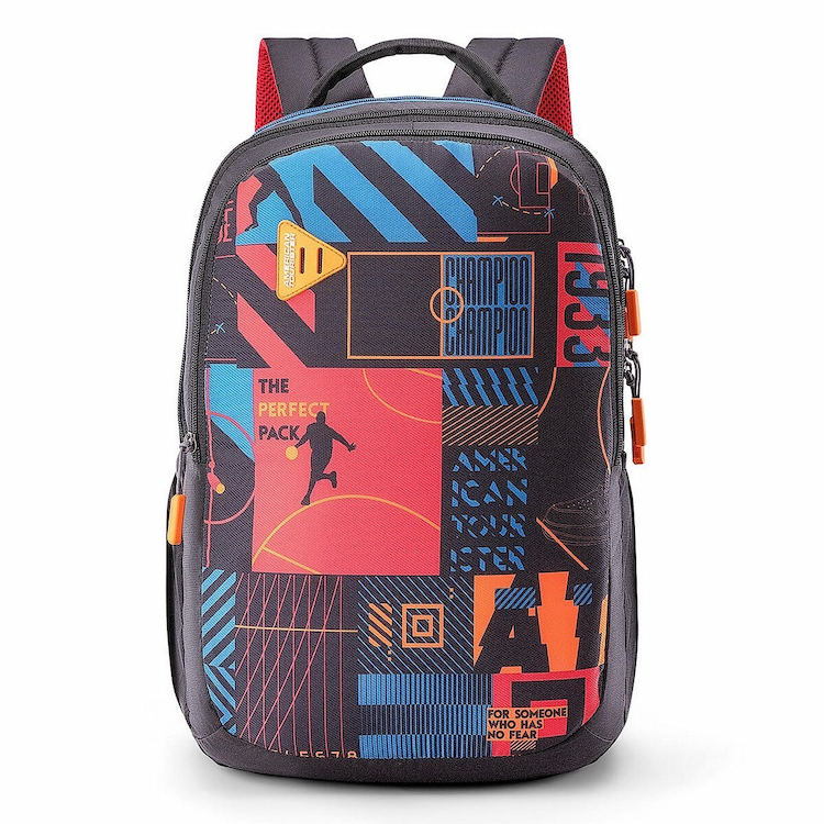 American Tourister BackPack Quad+ BP-02 Multi