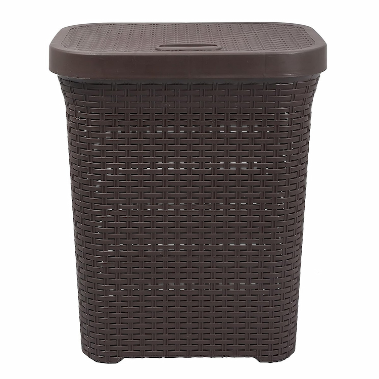 Lulu Elite Basket With Lid Assorted Colour