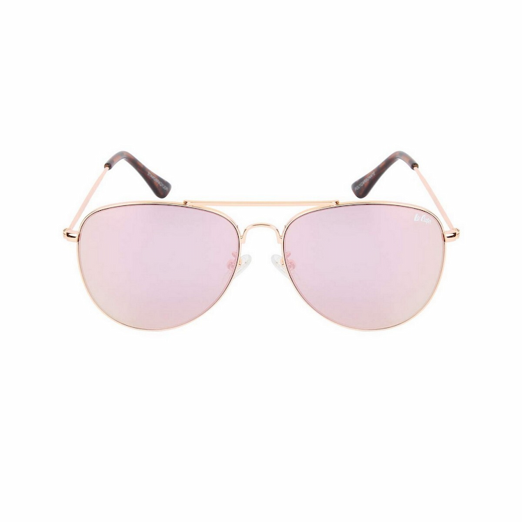 Lee Cooper Sunglass 9157Ntb Pnkrevo56 Aviator Pink