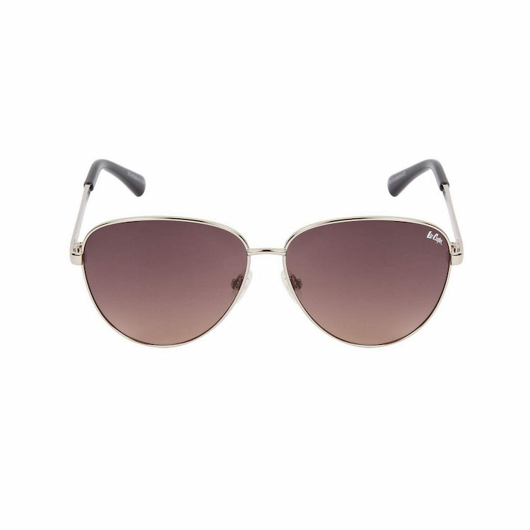 Lee Cooper Sunglass 9159Ntb Sil 60 Aviator Silver