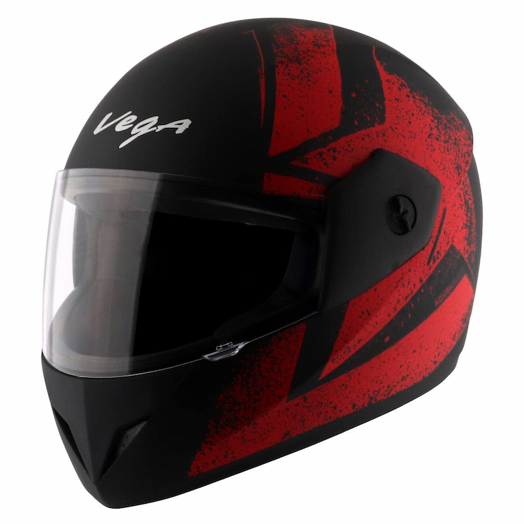 Vega Cliff GR Adventure Riders Helmet