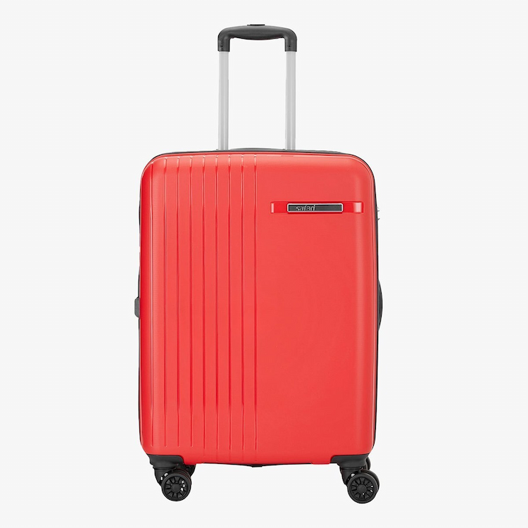 Safari Hard Trolley Xylo 81cm Cherry Red