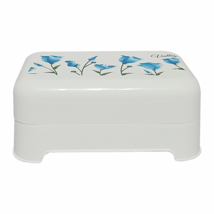 Polyset Soap Case Flora Printed