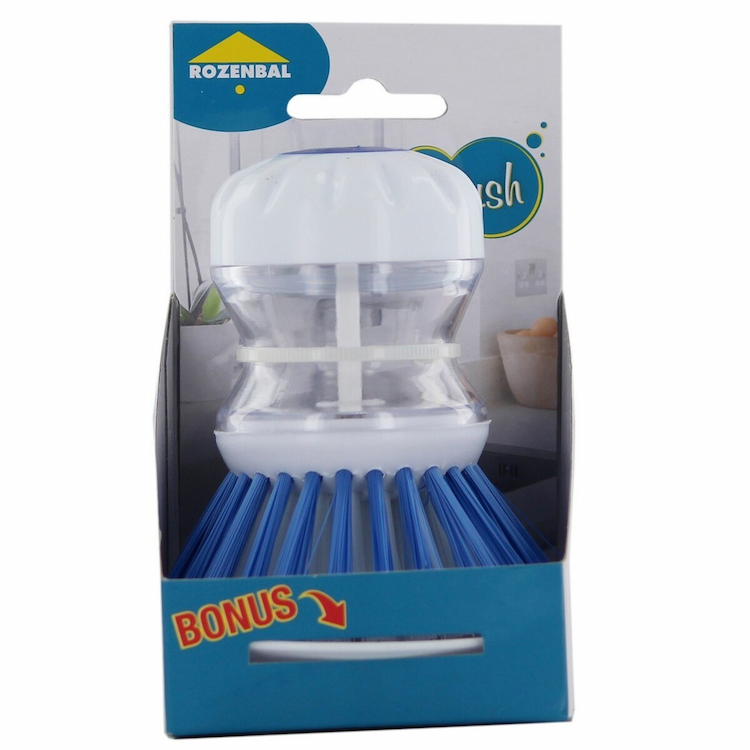 Rozenbal Push Washing Brush