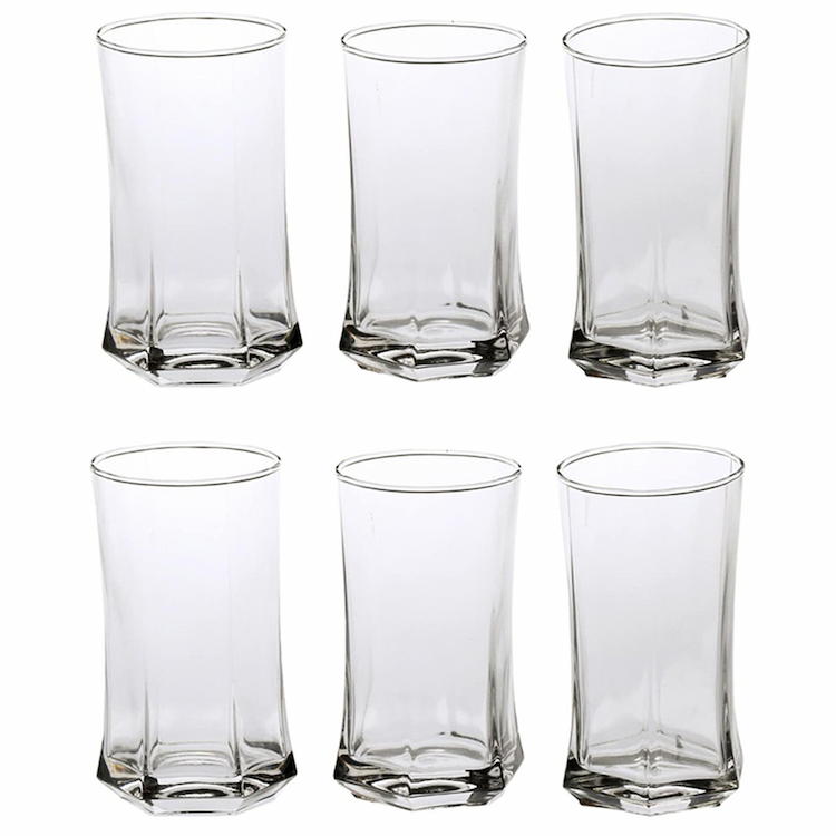 Olivia Glass Tumbler 6pcs 330ml