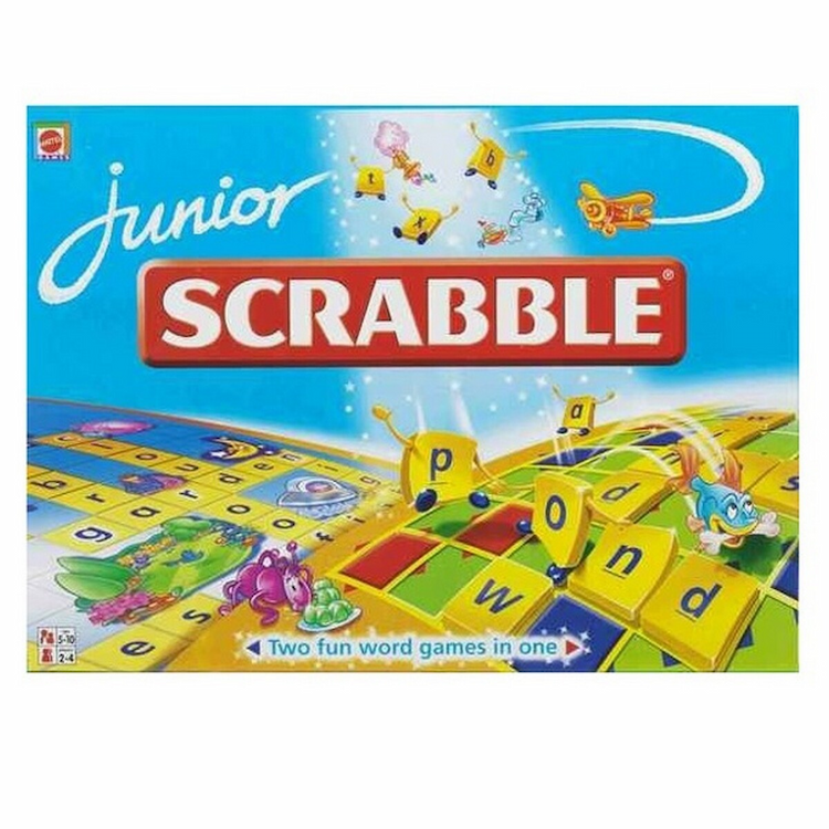 Mattel Scrabble Board Junior Game 51319