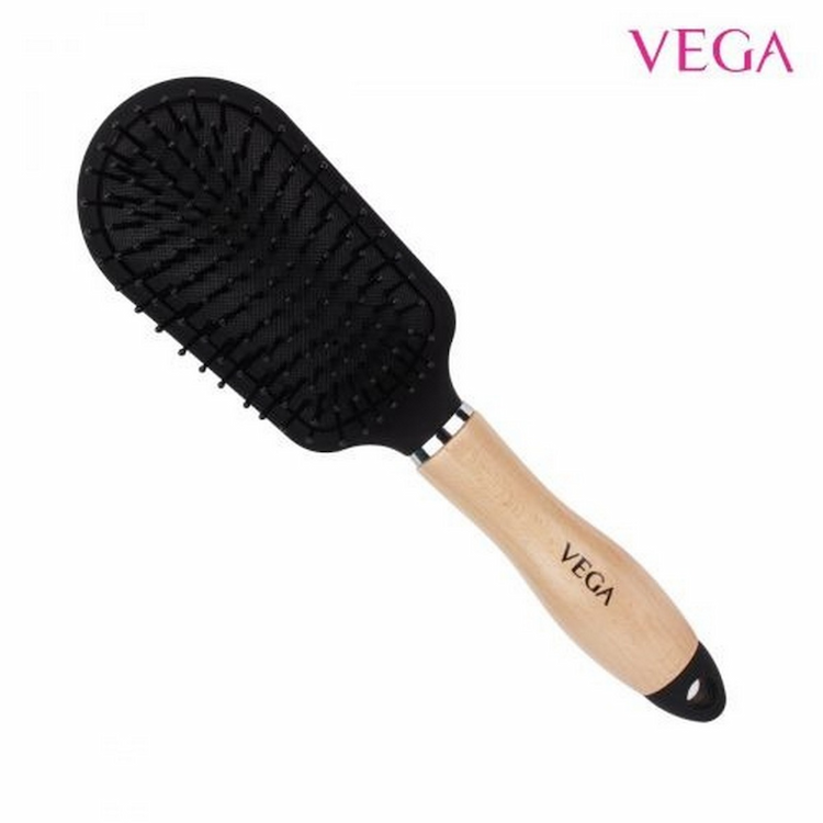 Vega Cushioned Hair Brush H3-CB