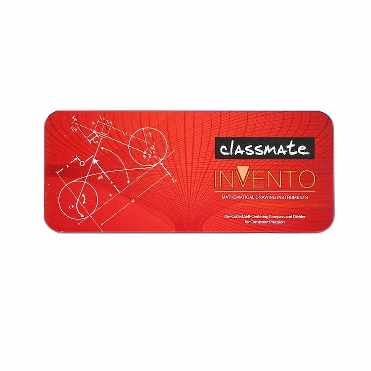 Classmate Invento Mathematical Geometry Box 4010001