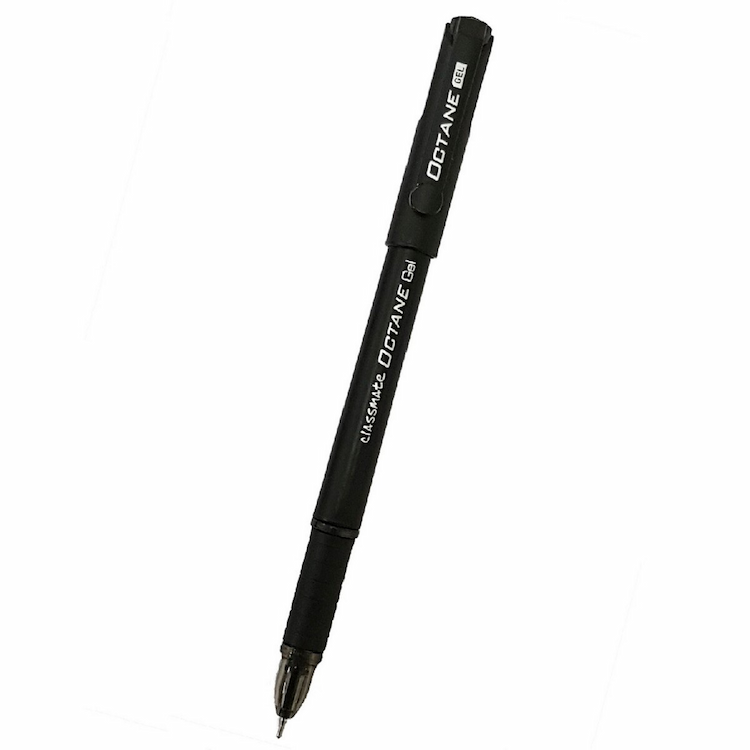 Classmate Gel Pen Octane Black 4030011