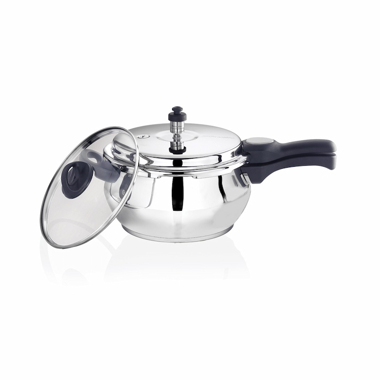 Premier Pressure Cooker Induction Base Stainless Steel Handi 3L