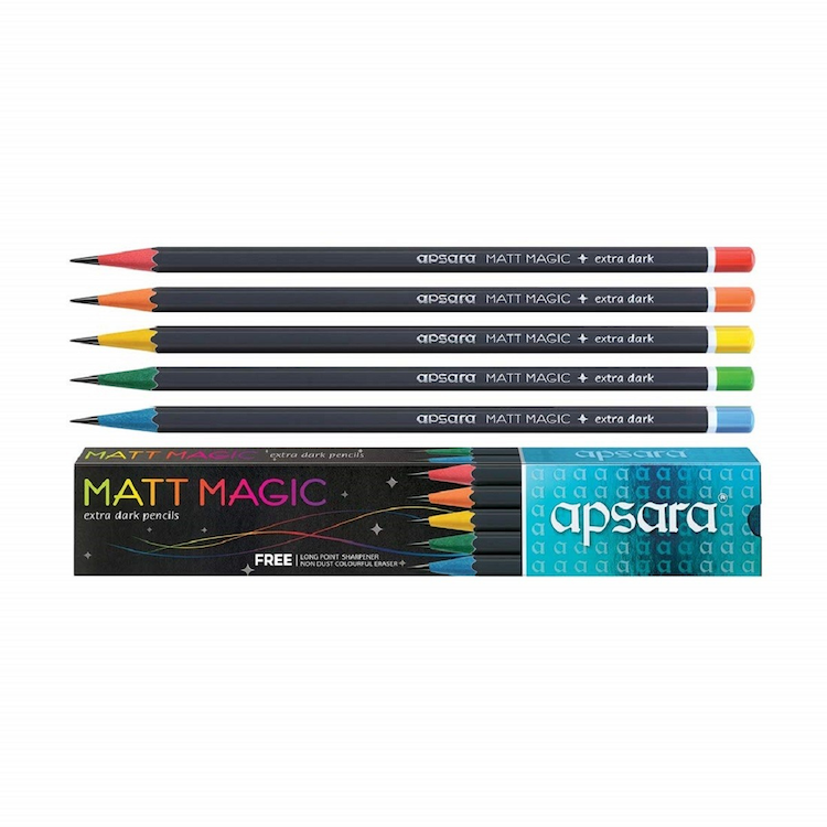 Apsara Drawing Pencil Matt Magic 10Nos