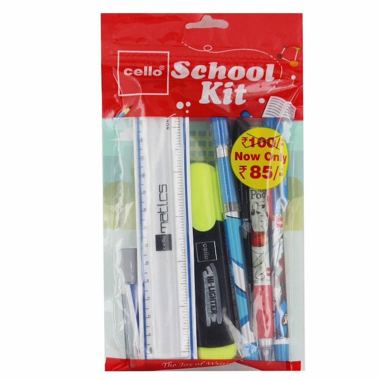 Cello School Stationery Kit-85