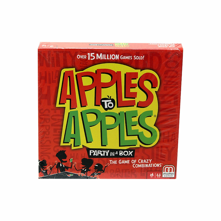 Mattel Apple To Apple Game BGG15