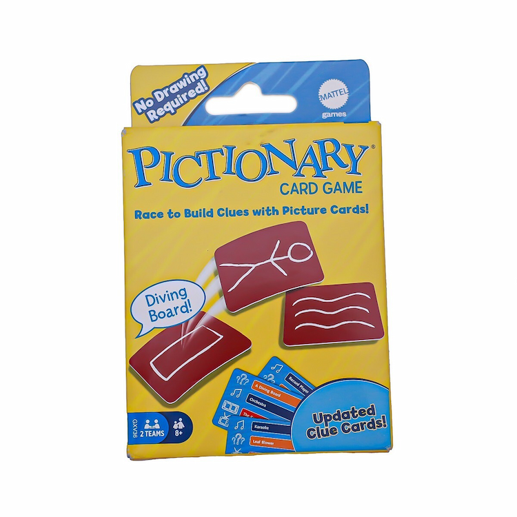 Mettel Pictionry Card Game-T5132/GXV36