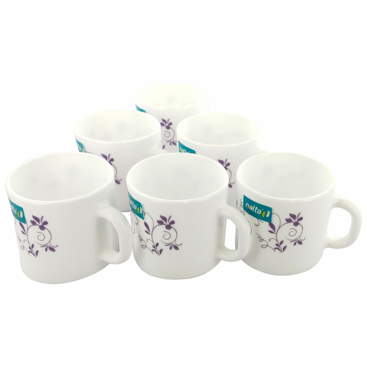 Nolta Opal Coffee Mug 6pc TH-180ml