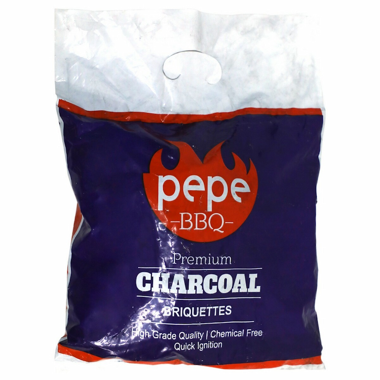 Pepe Charcoal Briquette 2Kg