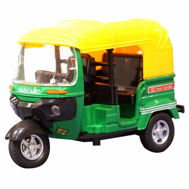 Merry Die Cast Autorikshaw M2113