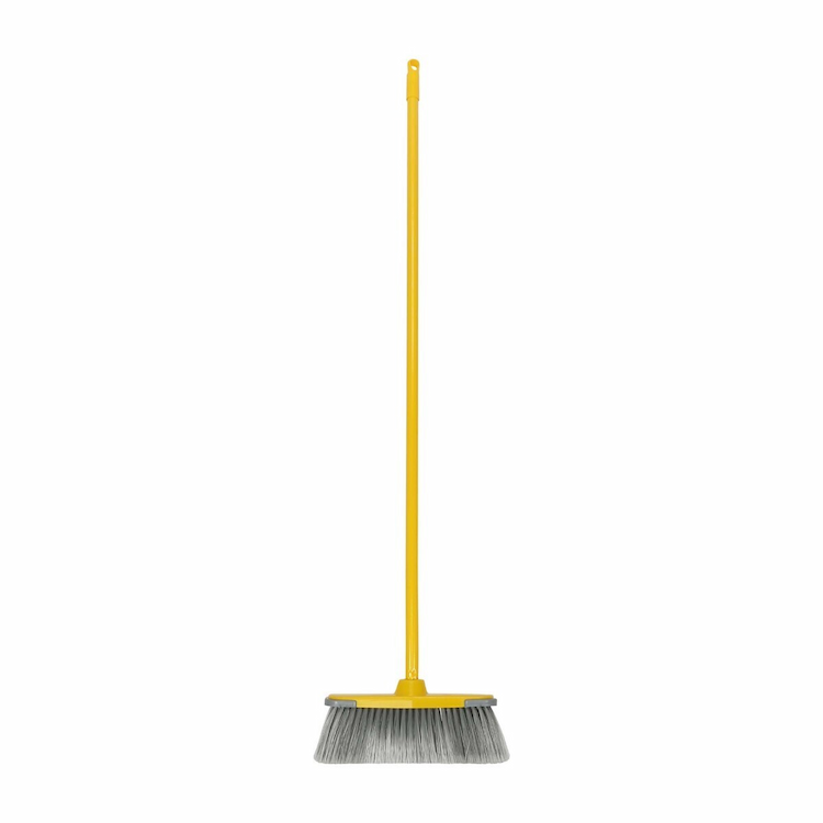 Smart Klean Soft Broom Yellow 8085