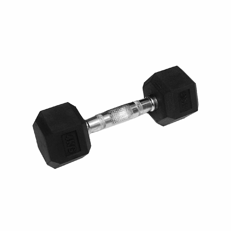 Modern Hexogonal Dumbell 4kg