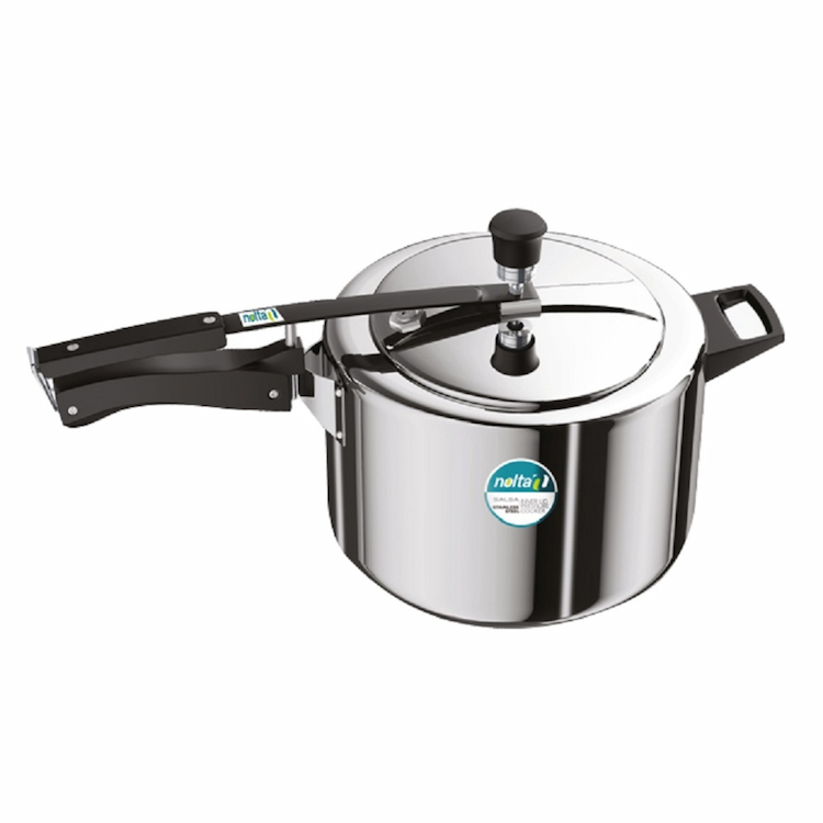 Nolta Pressure Cooker Stainless Steel 5Ltr