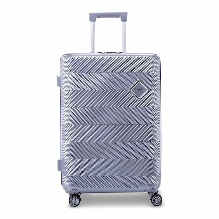 American Tourister Hard Spinner Bayview 67cm-Silver