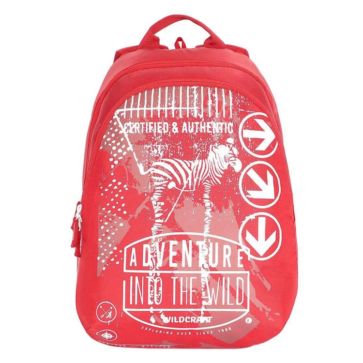 WildCraft BackPack Blz Adventure Red12268