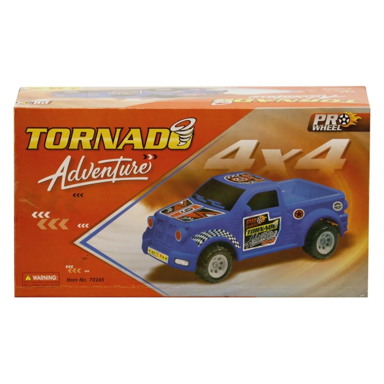 Toy Zone Fric Tornado Adventure Car 70245