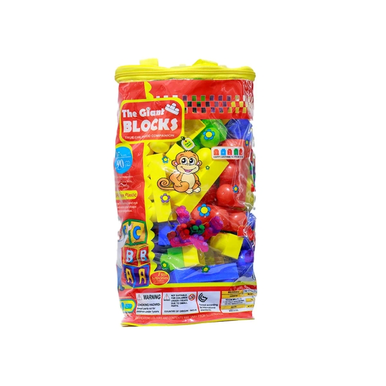 Toy Zone The Giant Bul Block 90Pc 80206