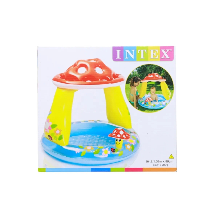 Intex Baby Pool Mushroom 57114