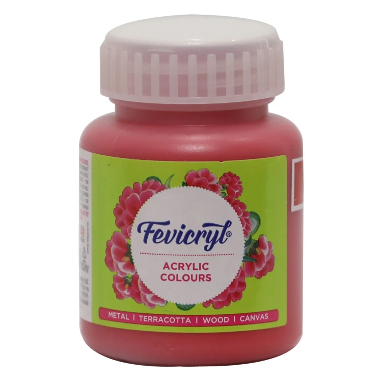 Pidilite Fabric Colour Vermilion 100ml