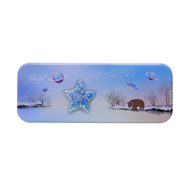 H.M.International Metal Pencil Box B 709