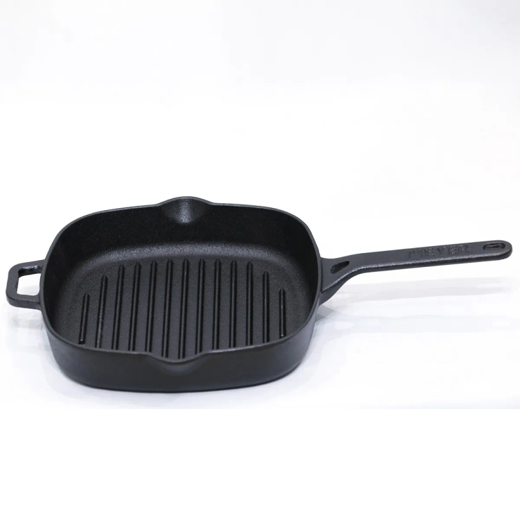 Meyer Pan Cast Iron Grill 25cm