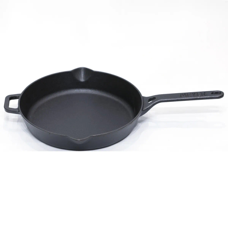 Meyer Cast Iron Open Skillet 26cm