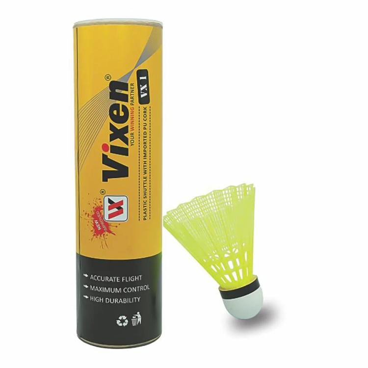 Vixen Nylon Shuttle Cocks-VX1