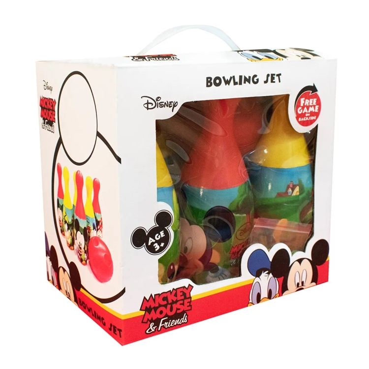 Diseny Mickey Bowling Set Box-67207