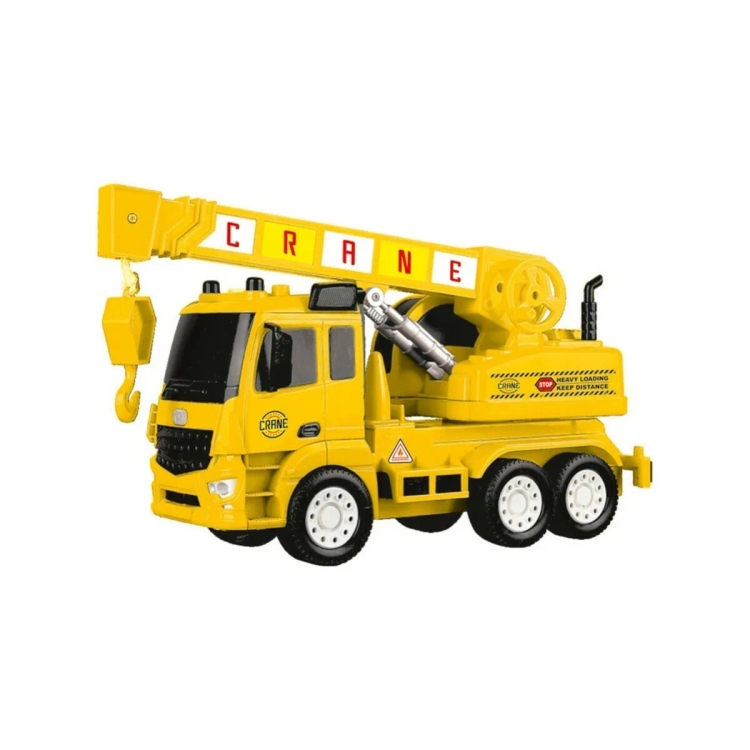 Toy Zone Friction Crane-71693/71747 Assorted