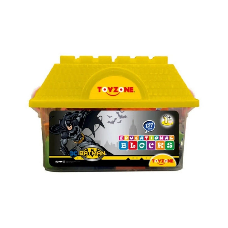Toy Zone Educational Building Blocks 121s-81029/81081 Assorted