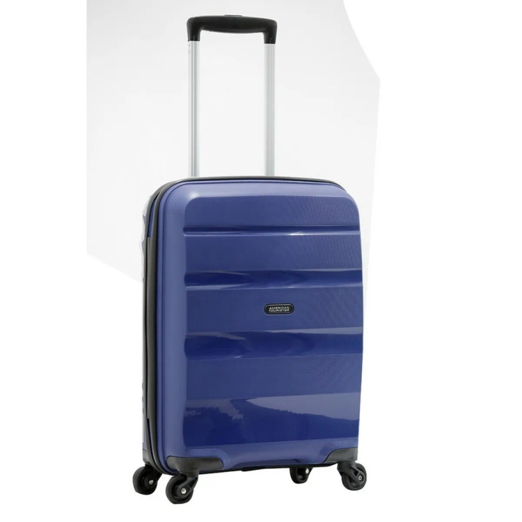 American Tourister Hard Spinner Brandon 55cm-Blue