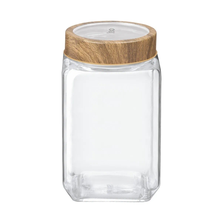 Treo Woody Cube Jar 800ml