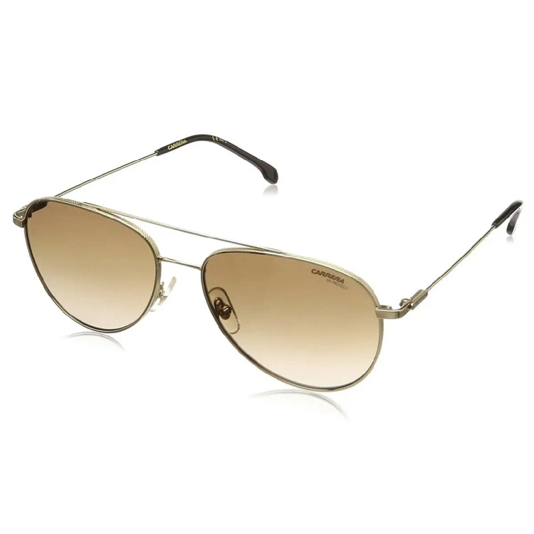 Carrera Sunglass 187S J5G 60Ha Aviator Gold