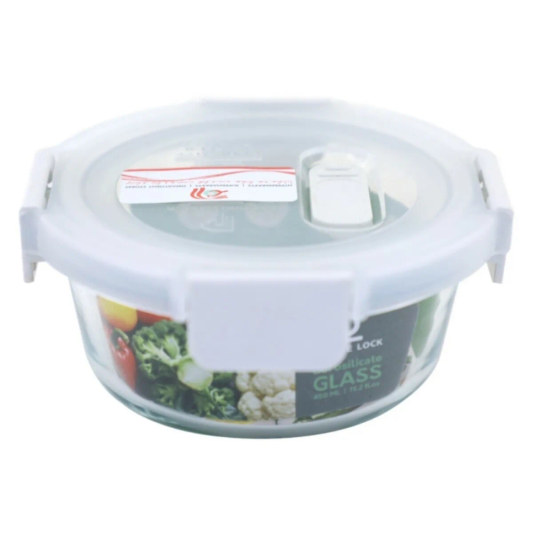JCJ Food Keeper Glass 1931A 450ml