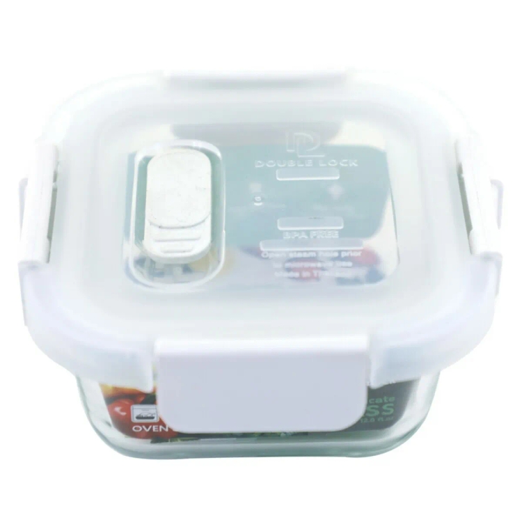 JCJ Food Keepr Glass 380ml 1934A