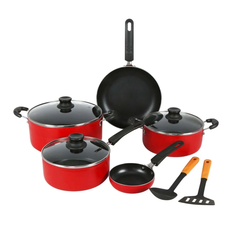 Chefline Cooking Pot 10Pc