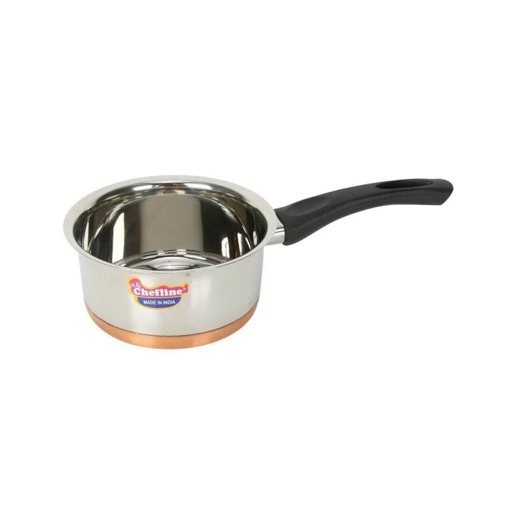 Chefline Saucepan With Copper Bottom 20Cm