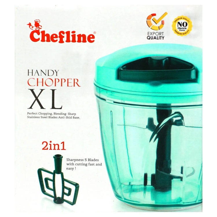 Chefline Quick Chopper 900ml Standard